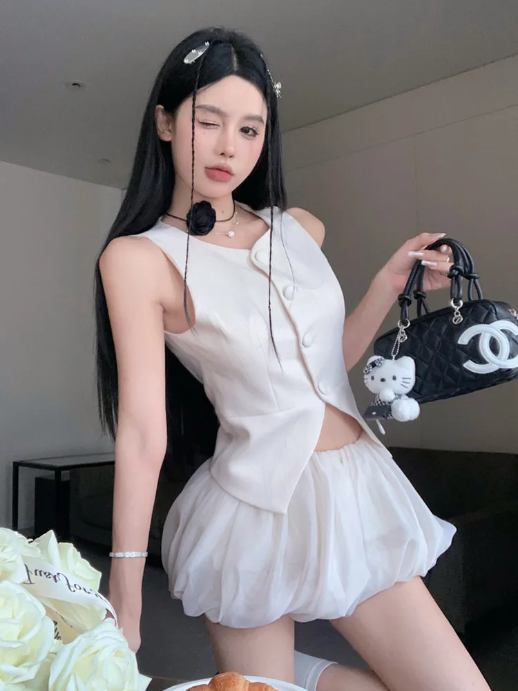 Женский брючный костюм из двух предметов Модный Маленький очаровательный во