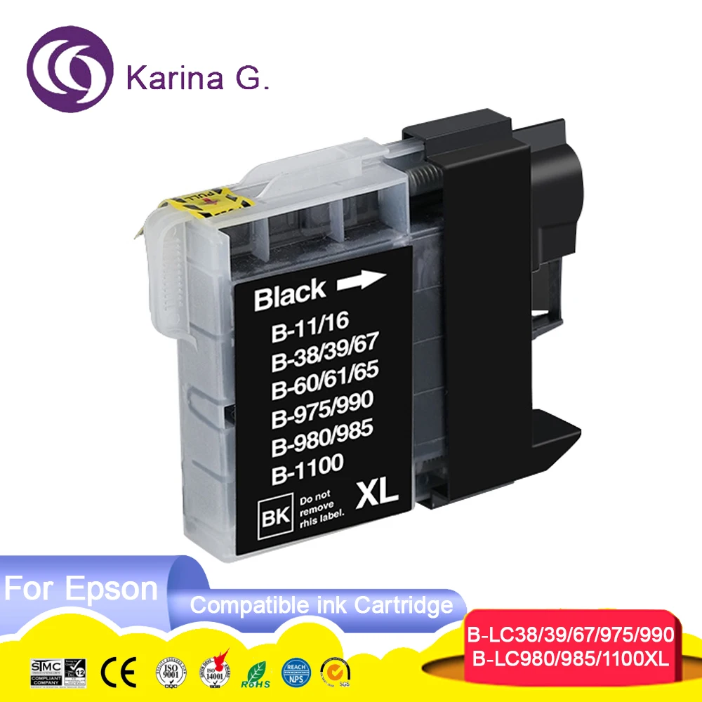 Картридж для струйных принтеров Brother LC980 985 1100 LC985 LC1100 LC980XL LC985XL | Компьютеры и офис