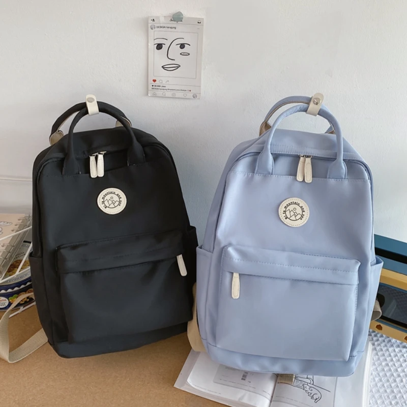 

Женские рюкзаки, школьные ранцы для подростков, женские деловые дорожные сумки для книг, Водонепроницаемый Школьный рюкзак для девочек, вместительный рюкзак