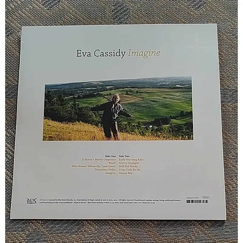 Фото Виниловая пластинка для EVA CASSIDY IMAGINE Minjao Queen №2