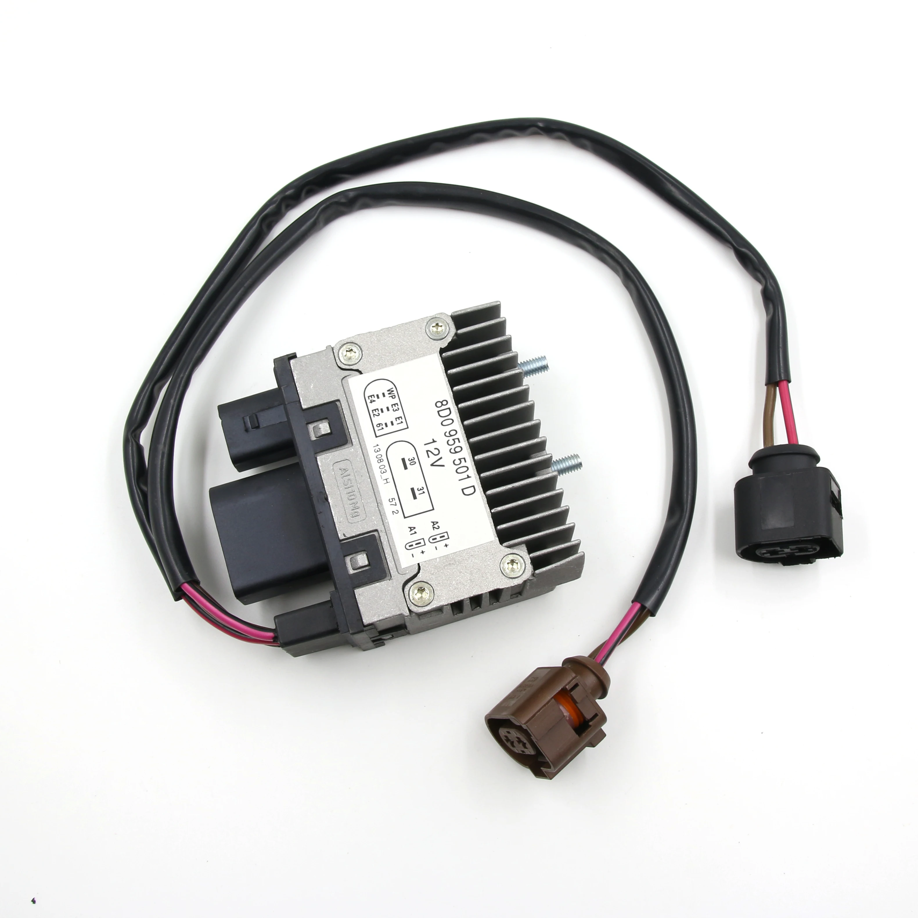 

8D0959501D High Quality Parts Fan Control Unit Relay Module for AUDI A4 A6 S4 Allroad - Brand New 8D0 959 501 D 8D0 959 501 B