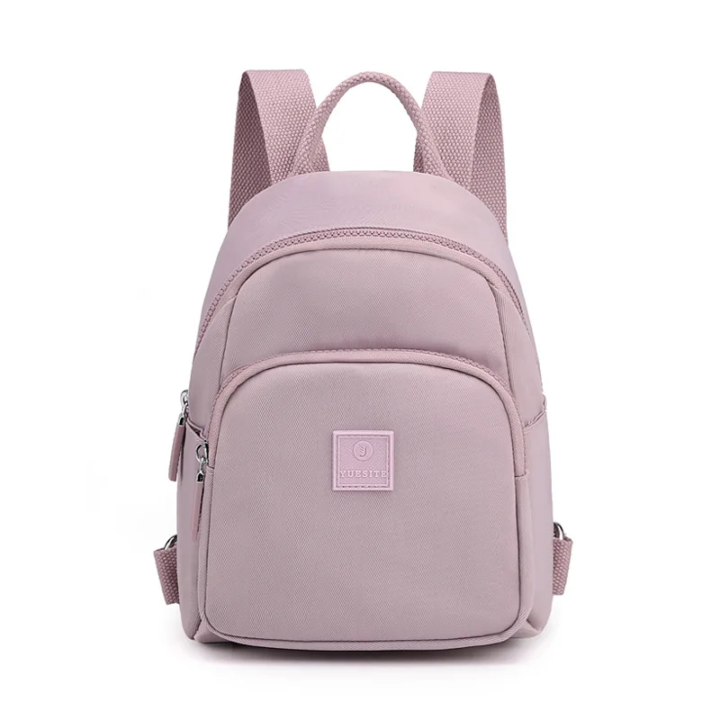 

New Waterproof Nylon Cloth Women Backpack Small School Bags for Teenage Girls High Quality School Bagpack Travel Backpack