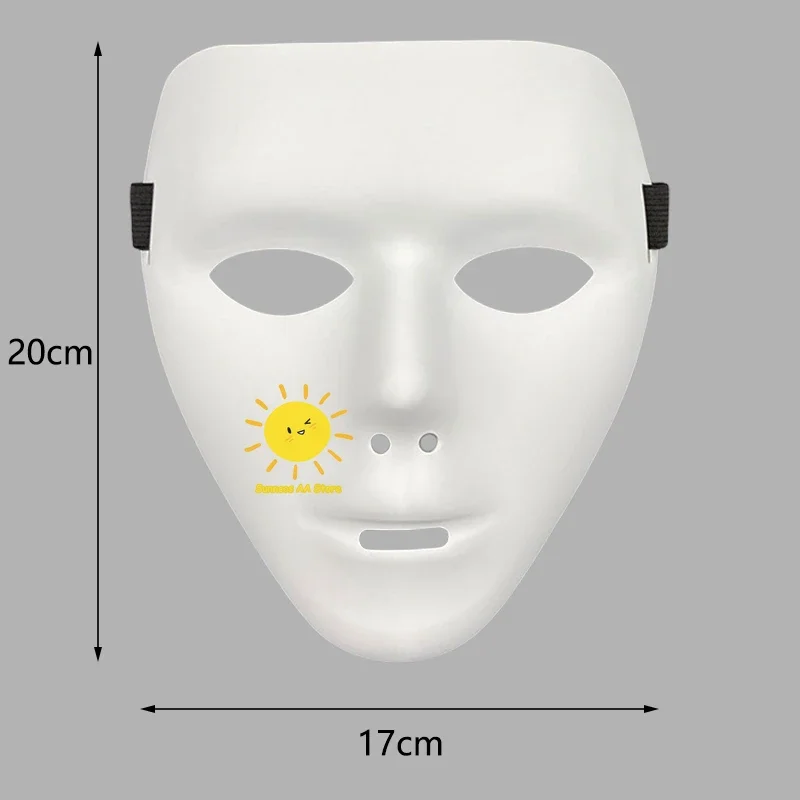 Хэллоуин Маска Jabbawockeez Пластиковая Полнолицевая маска из ПВХ для унисекс Косплей