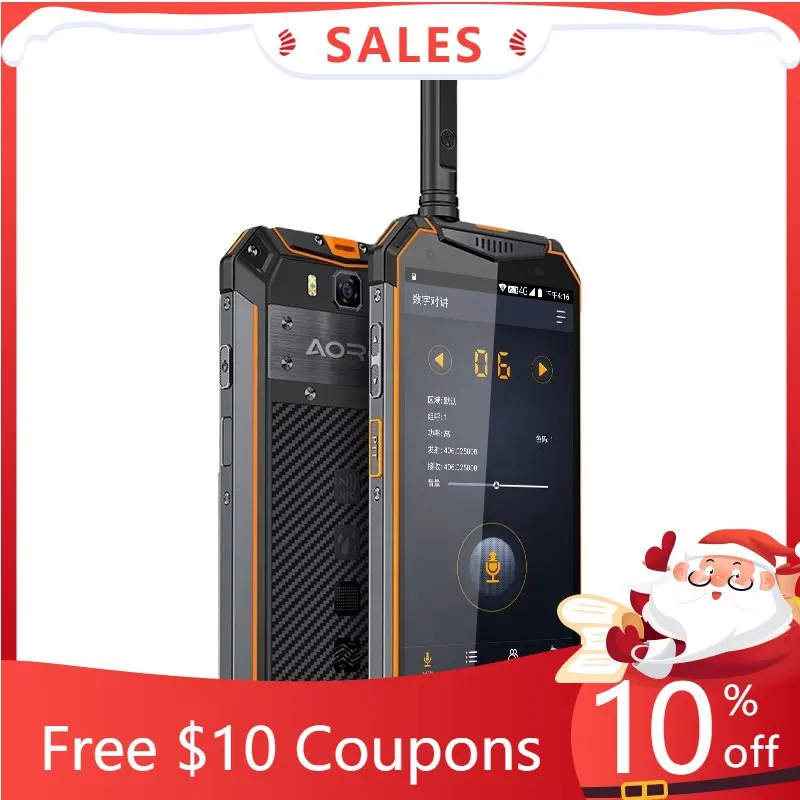 

Android Ip68 Waterproof Ex Rugged Cellular Militar Vhf Digital Walkie Talkie Phone Poc Atex Android Smartphone