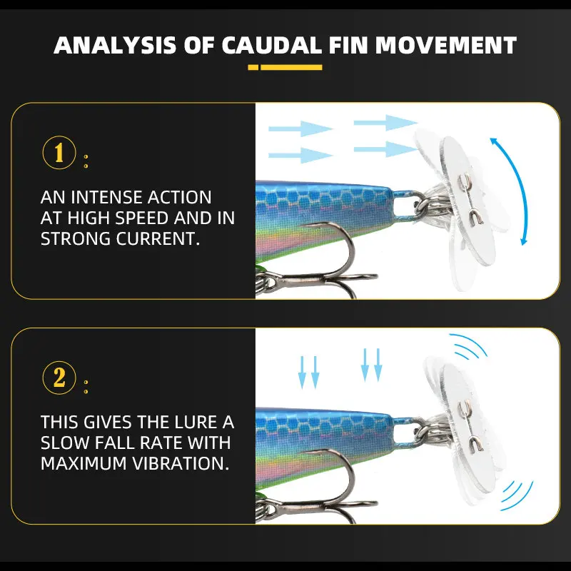 Блесна-погремушка для ловли окуня и форели 38/44 мм