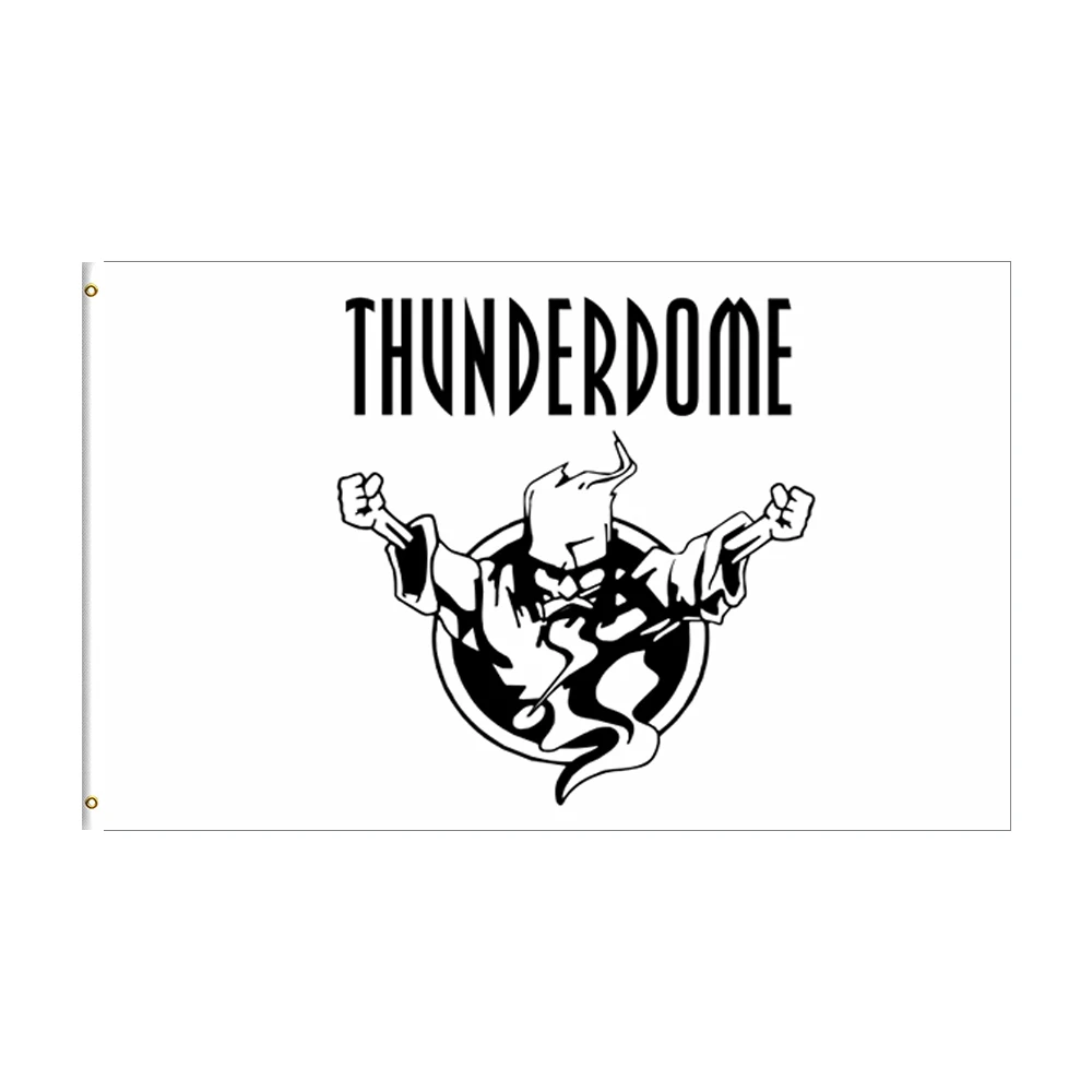 3x5 футов хардкор Thunderdome флаг полиэстер Печатный для декора |