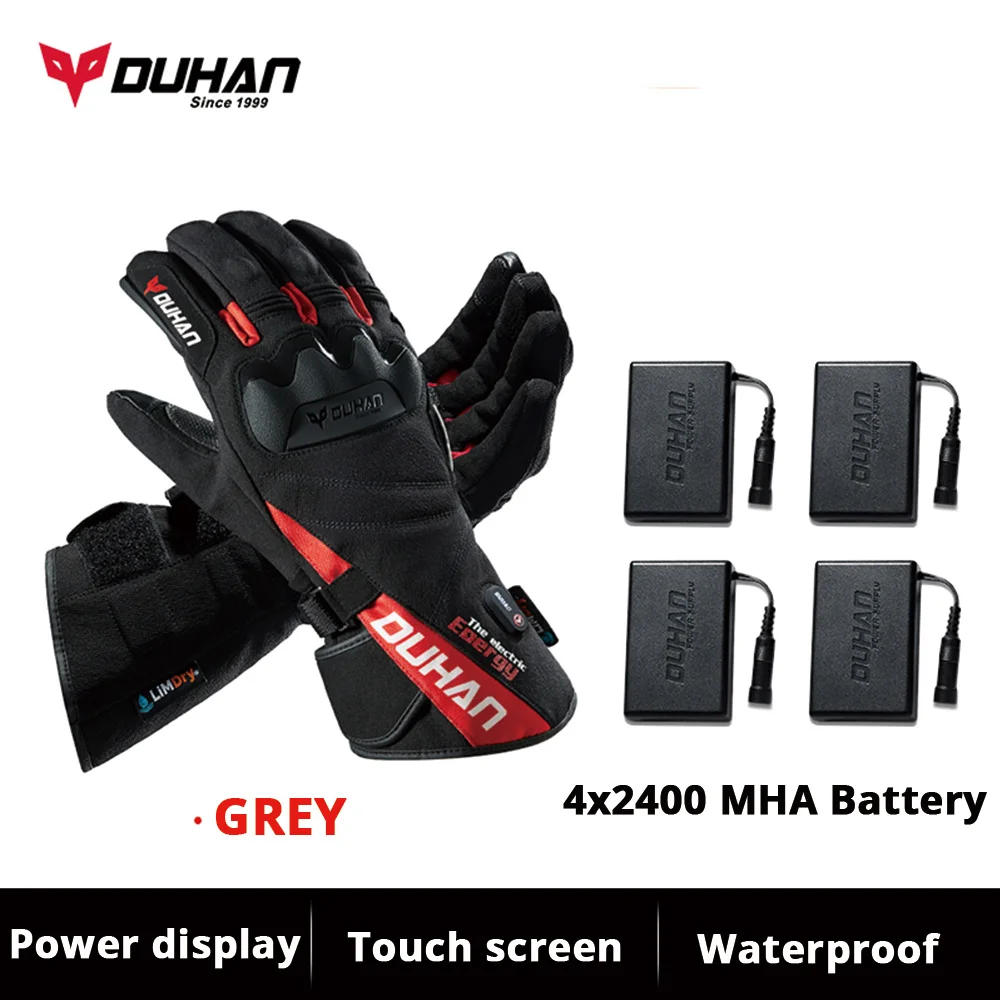 

Мотоциклетные Перчатки с электроподогревом, 60 ℃