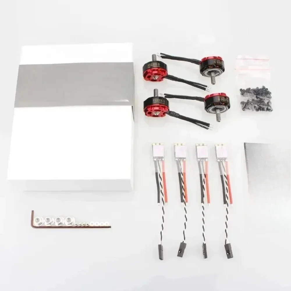 Фото RS2205S RaceSpec 2300KV 2600KV двигатель с комбинированным двигателем Bullet 30A для FPV Racing Drone DIY аксессуары №1