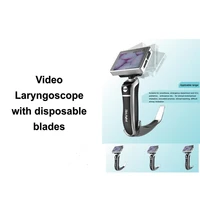 video laryngoscope child adult disposable blades laryngoscope video scope for intubation throat detection tool
