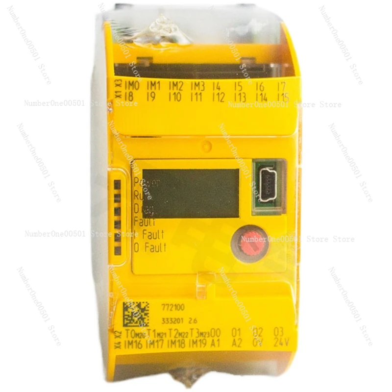 Для контроллера реле безопасности Welz PNOZ m B0 772100 772000 772001