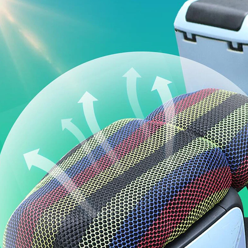 Новинка 1 шт. чехол на сиденье электрического велосипеда летние дышащие Чехлы