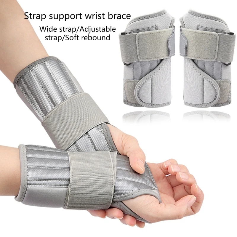 

Регулируемый бандаж для растяжения костей при артрите, ортопедический бандаж для рук, поддержка запястья, степная туннельная защита для запястья