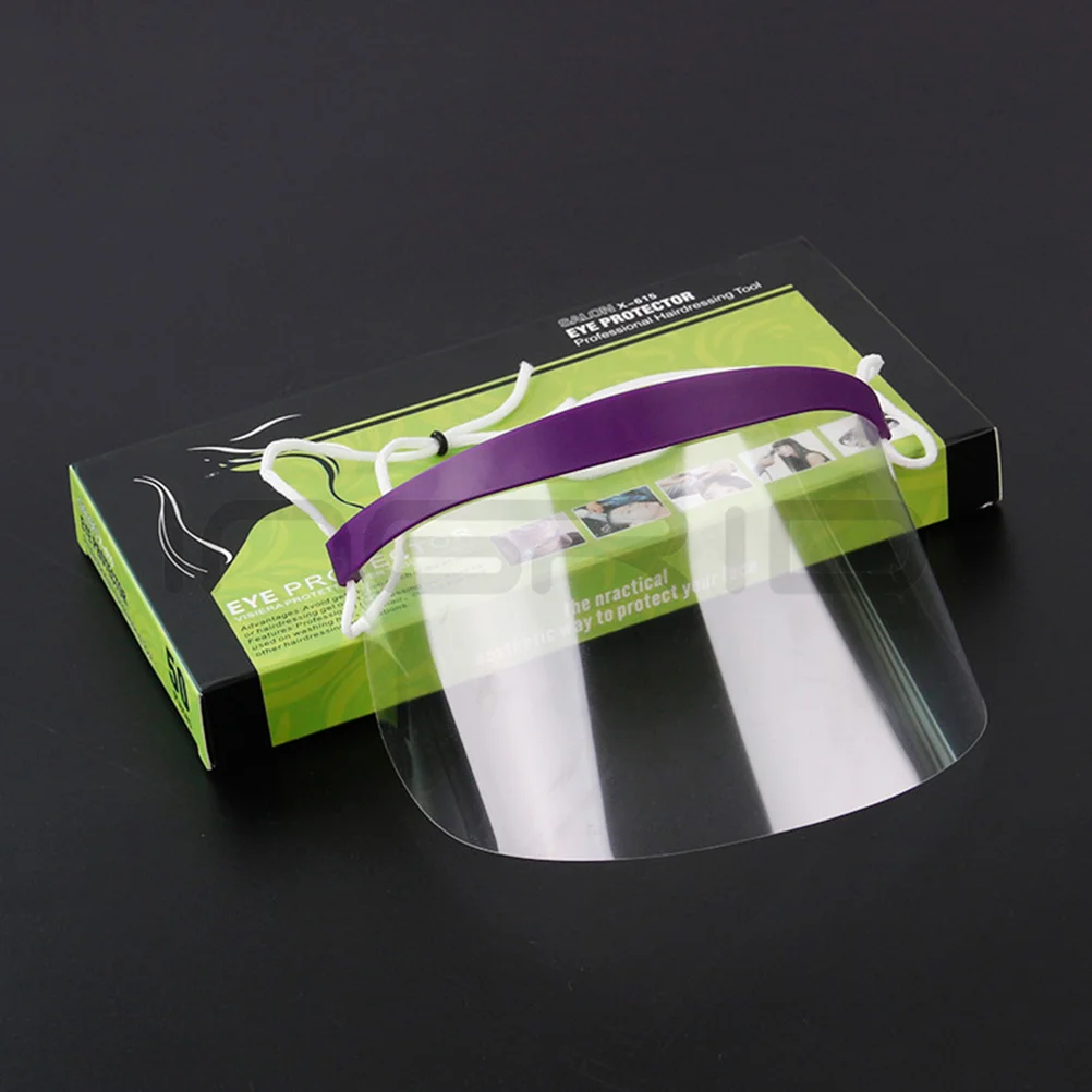 

50pcs Cover Hairspray Clear Shower Hair Cutting Tools for Hair Salon Protectors