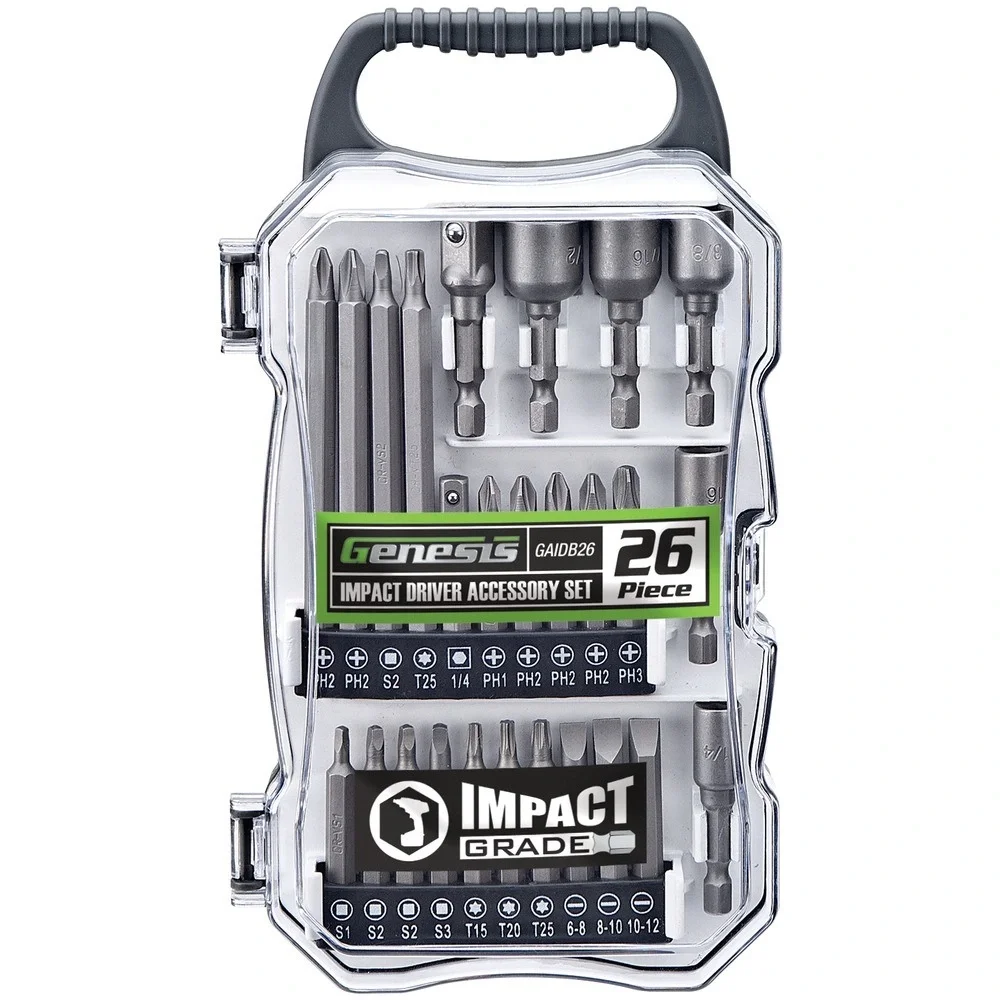 

JMT GAIDB26 26-Piece Impact Driver Accessory Set