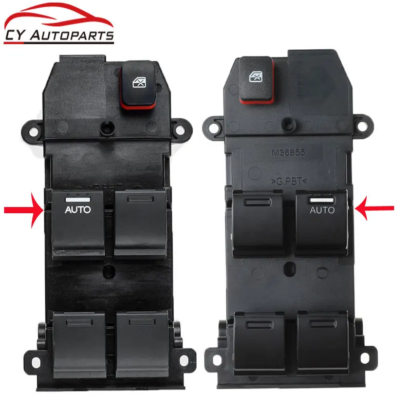 

New Electric Master Power Window Switch For Honda Fit City 2007-2012 35750-TM0-F01 35750TM0F01 35750-TM0-A01 35750TM0A01