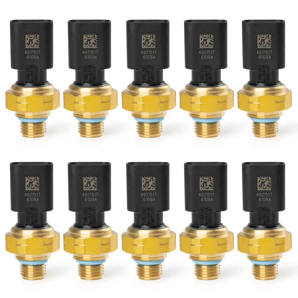 

10PCS Engine Oil Pressure Sensor 4921517 4087991 4921745 4087992 For Cummins ISX ISM ISX11.9 ISX15 4358810 492-1517 492 1517