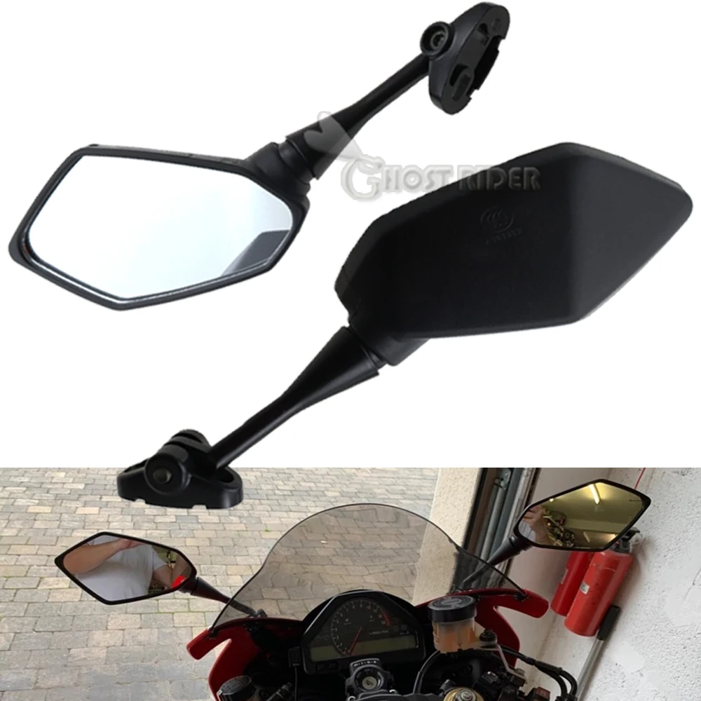 Для Honda CBR650R CBR650F CBR500R CBR600F CBR600RR CBR1000RR CBR1100XX зеркала для мотоцикла скутера заднего