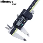 Штангенциркуль Mitutoyo с ЧПУ, цифровой штангенциркуль с ЖК-дисплеем, 12 дюймов, 300 мм, 500-193-20, электронный калибр, измерительные инструменты из нержавеющей стали