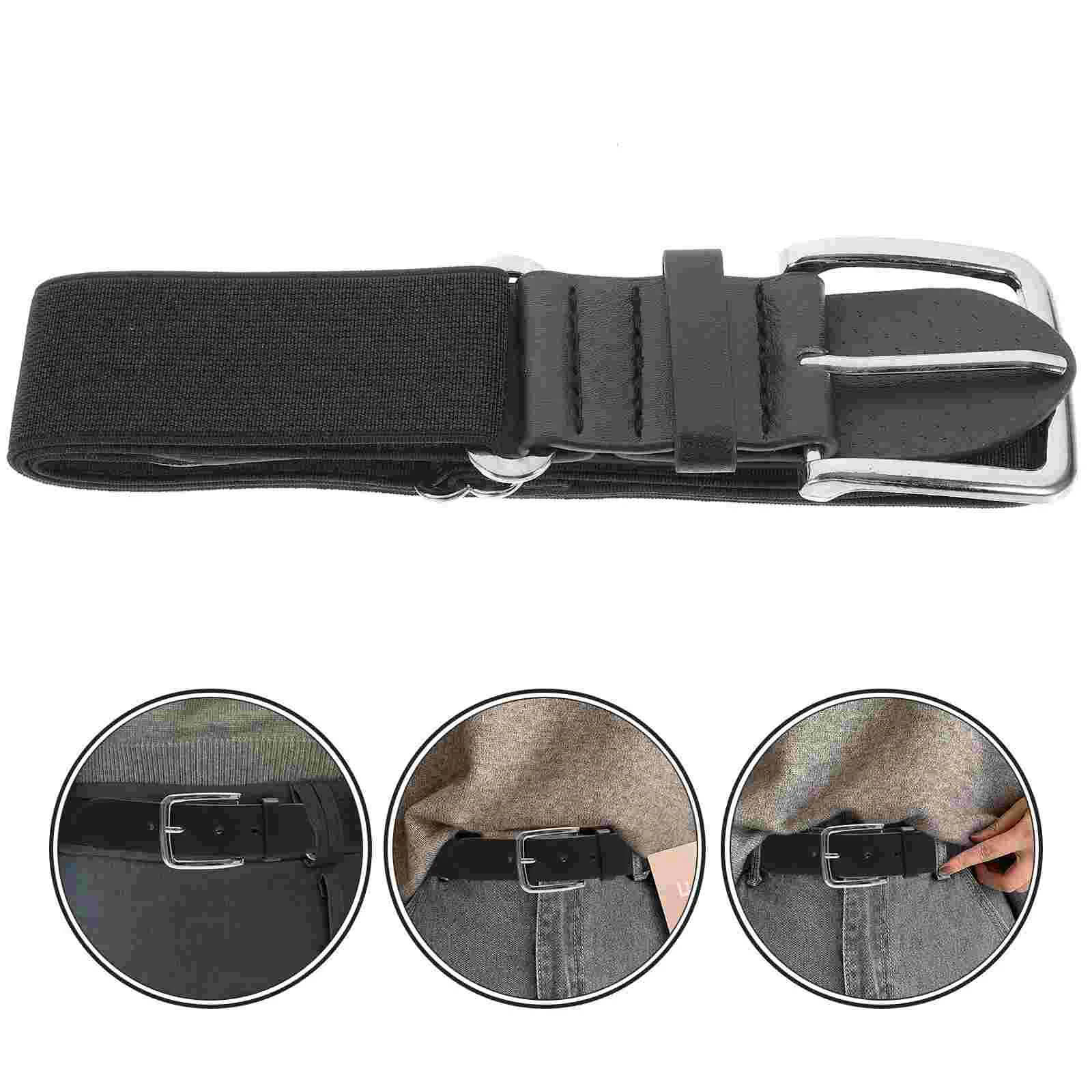 

Регулируемый ремень унисекс, эластичный пояс для Софтбола, аксессуар для молодежи и взрослых