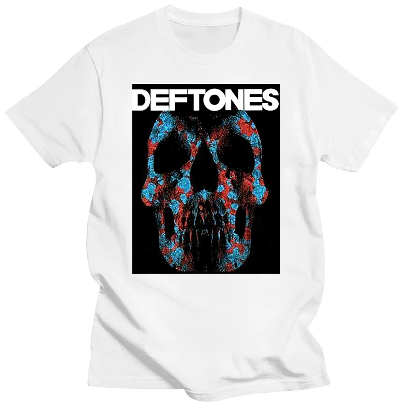 

Deftones Minerva Rose Skull T Shirt Dendy