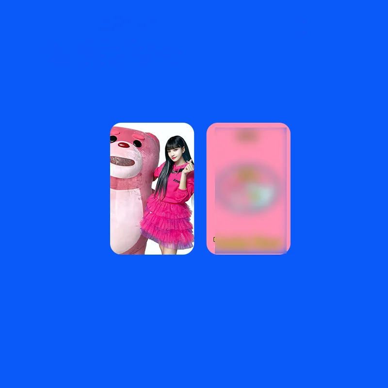 6 шт./компл. STAYC Idol новая серия TEDD YBEAR Lomo карты HD печать фотокарточки высокого