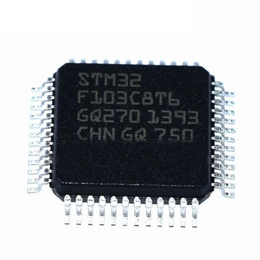 

1piece 100% New STM32F103C8T6 STM32F 103C8T6 QFP-48 Chipset