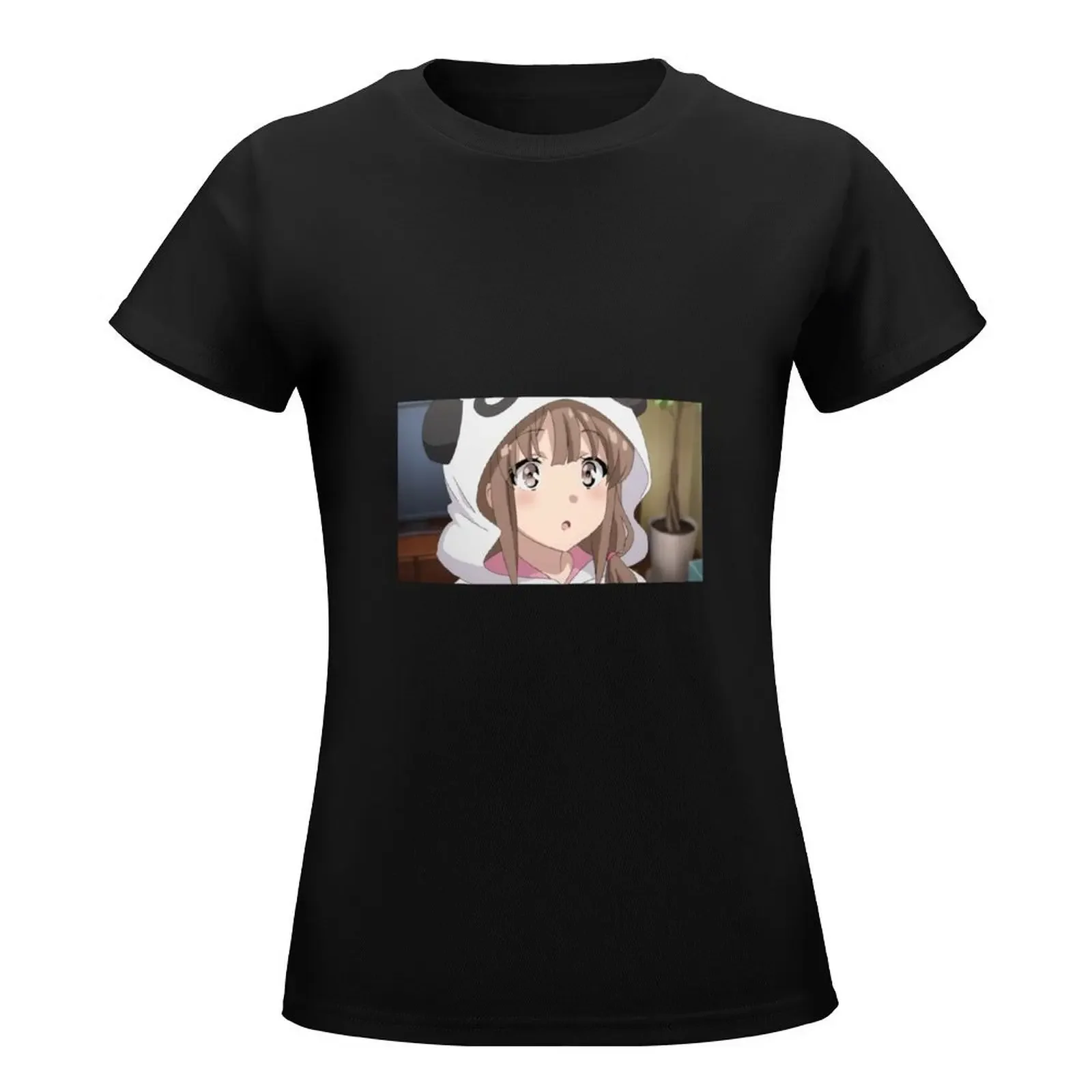 Kaede Azusagawa футболка одежда хиппи кавайная Эстетическая рубашки Графические