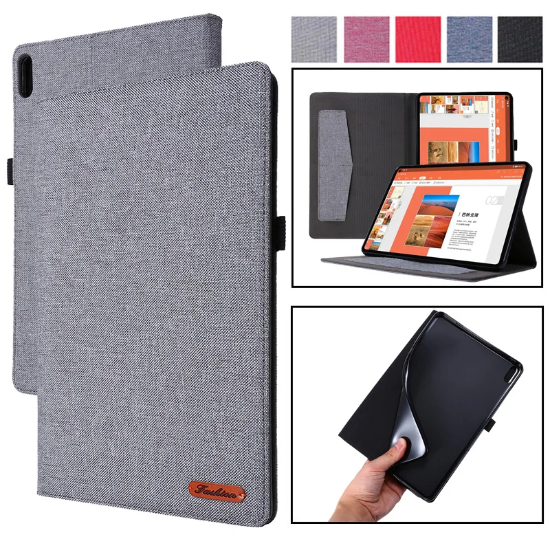 

For Huawei MatePad 10.4 T10 T10S 10.1 Case Flip Cover For Huawei MatePad Pro 10.8 T8 8.0 KOB2-L09 T3 T5 M5 Lite 10” Tablet Case