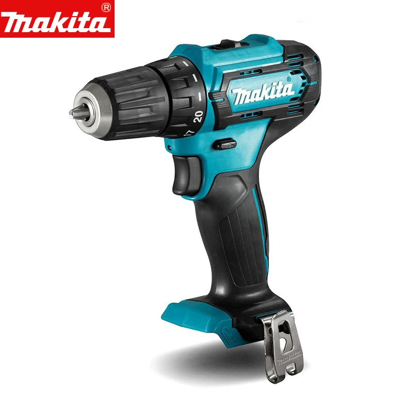 Беспроводная дрель Makita DF333DZ 12 В профессиональная оригинальная электрическая
