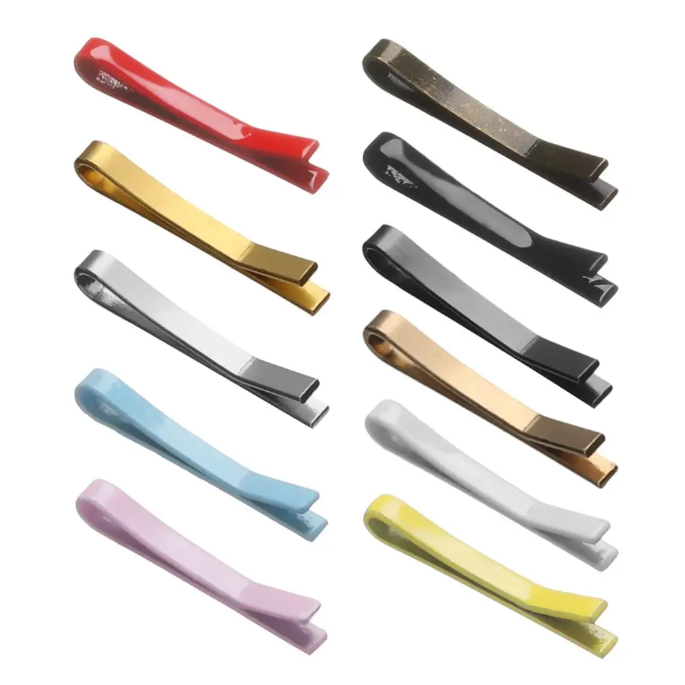 10 шт. детский металлический мини-зажим для волос 1 см