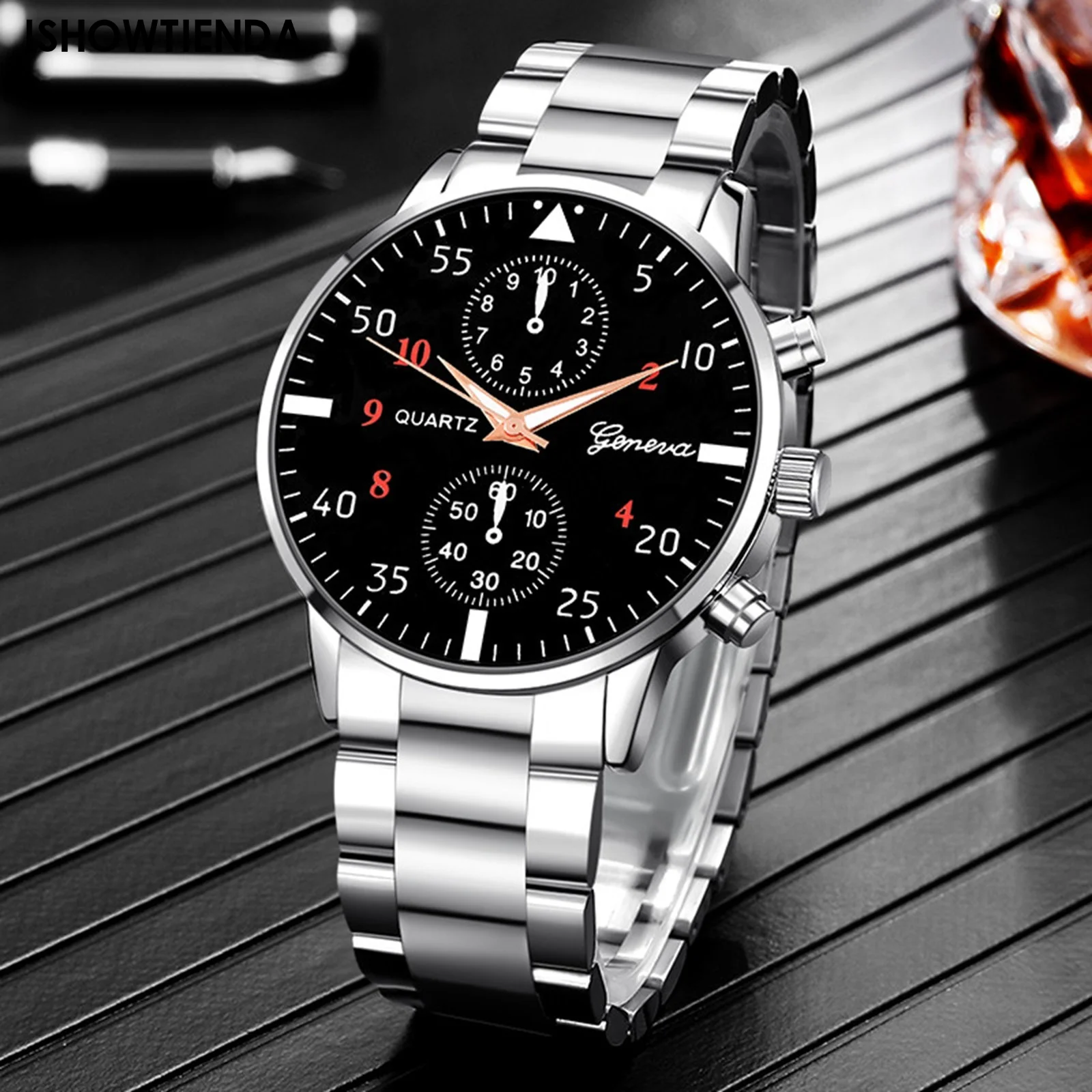 

Men's Watch Quartz Watch Men's Clothing Accessories Casual Watch Diminutive Compact Wrist Watches For Men часы мужские Saat