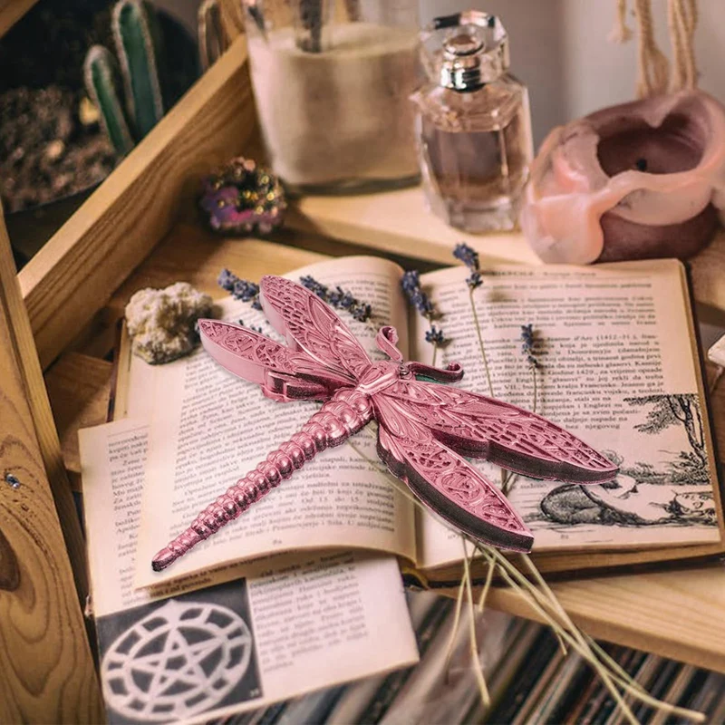 2 шт. силиконовая форма в виде стрекозы