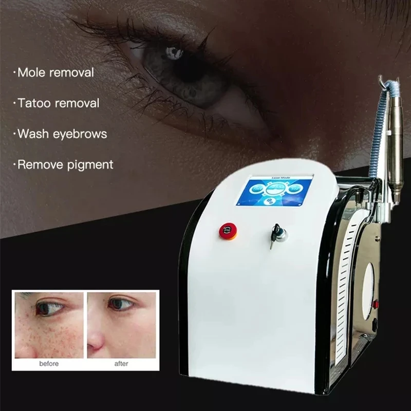 High Quality Tattoo Removal Picosecond Laser Machine Beauty Equipment (new) Laser Tattoo Removal Machine Picosecond