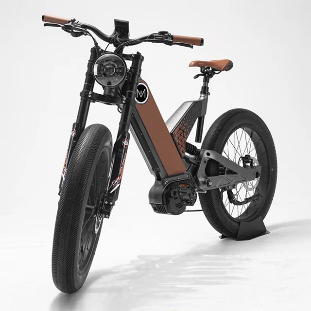 2023 Mid drive motor e bike motorcycle electric fat tire bike 24inch Magnesium alloy Hybrid bicycle sur ron bicicleta electrica