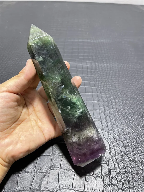 560 г радужные натуральные фиолетовые зеленые фотообои с драгоценными камнями