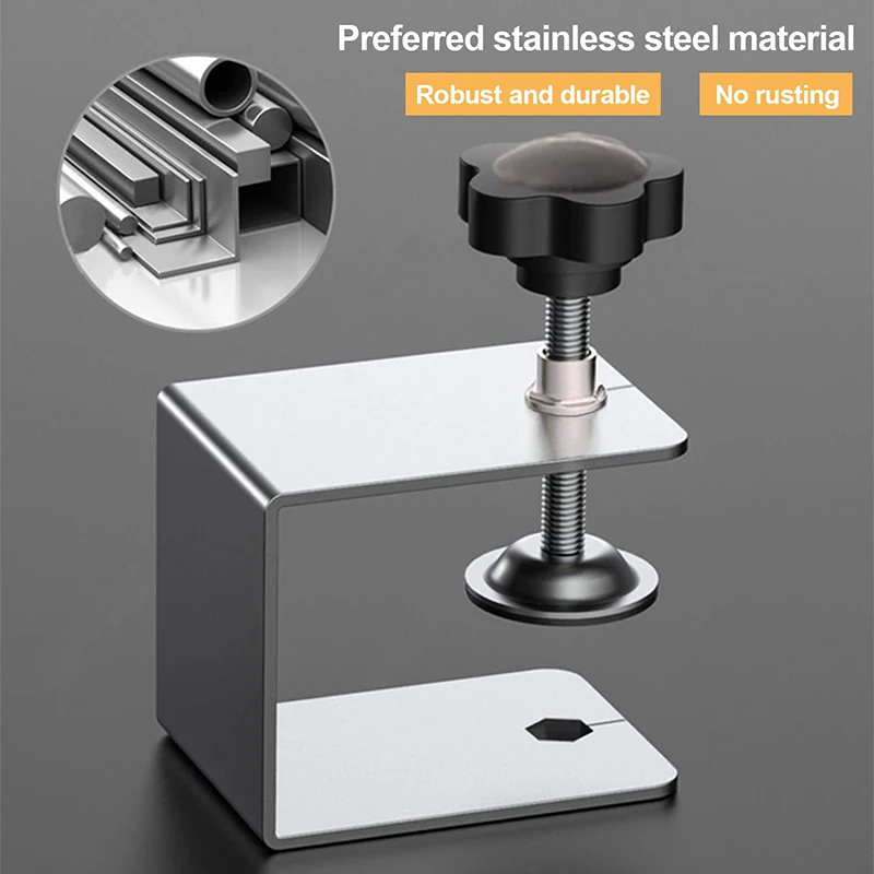 4C светильники и натяжитель универсальная Поверхностная стойка из нержавеющей