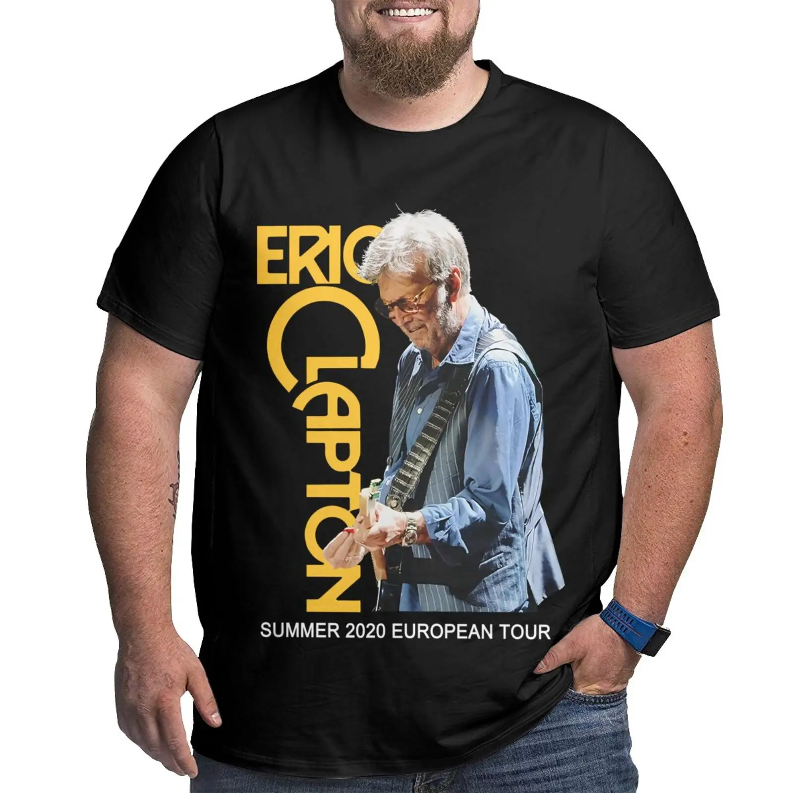 

Футболка Эрик Клэптон большого размера, 2020