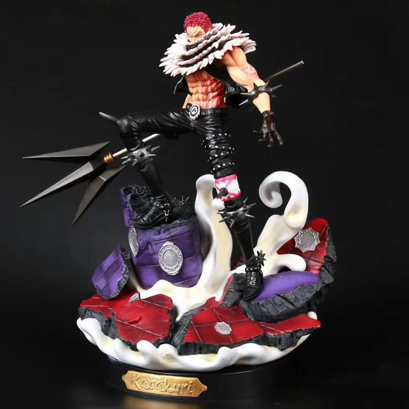 

Слитная Статуэтка катакури Bandai, статуэтка Шарлотта, ГК катакури, модель, игрушки, украшение книжной полки, подарок на день рождения для дете...