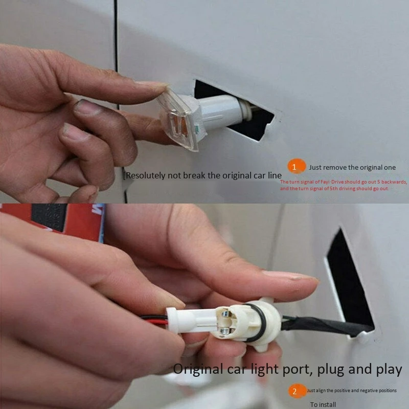 Автомобильные желтые светодиодные указатели поворота для Chevrolet Cruze 2009-2012 2013 2014 2015