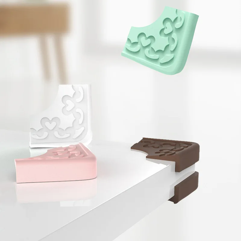 

Прочные силиконовые накладки на углы стола в китайском стиле для защиты от детей