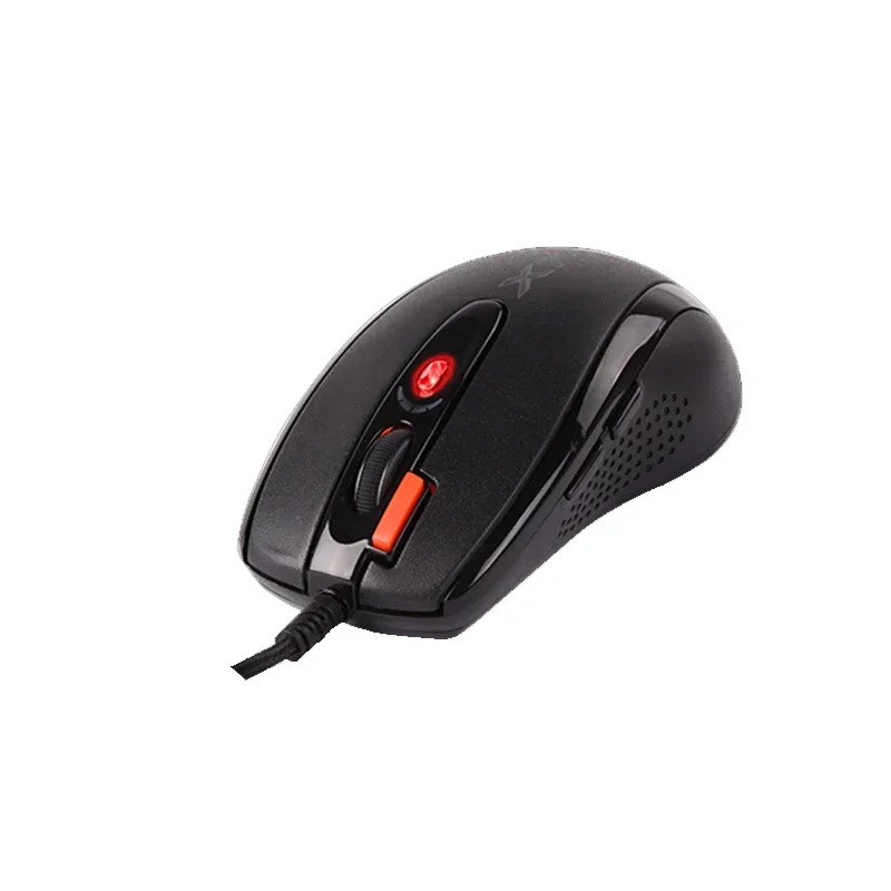 Фото Игровая мышь A4TECH X7 X-710BK Oscar, 2000 точек на дюйм, 1000 Гц, колесо 4D, встроенная память 160 К, редактор автомобильной мыши, бесплатный драйвер №2