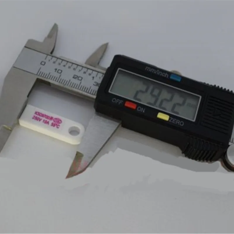 10 шт. керамический перфорированный термостат Ksd9700 75 нормально открытый закрытый