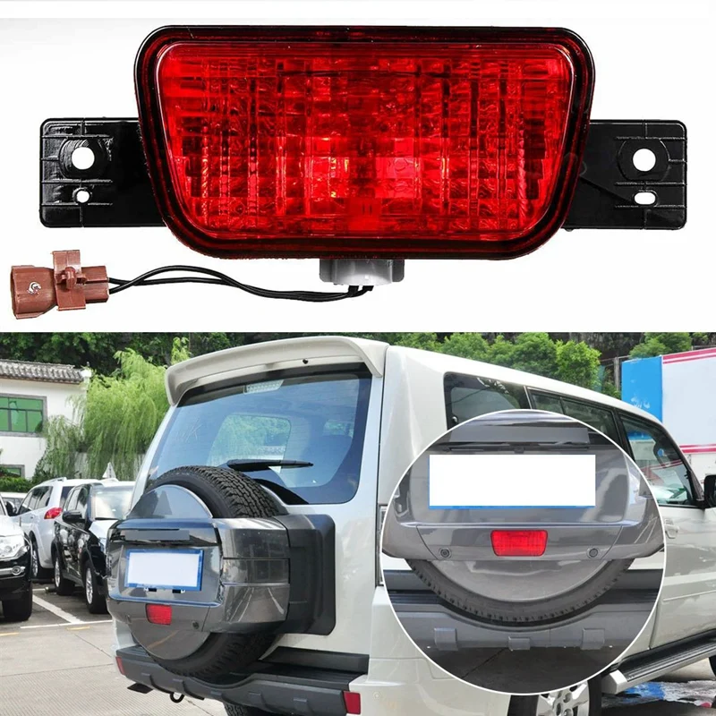 

Автомобильная задняя Запасная лампа для шин, задняя фара для бампера, противотуманная фара для Mitsubishi Pajero Montero 2007-2015 8337A068