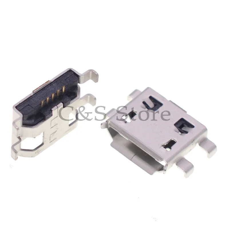 

10 шт. Micro USB 5-контактный разъем типа B для мобильного телефона Разъем Micro USB 5-контактный разъем для зарядки