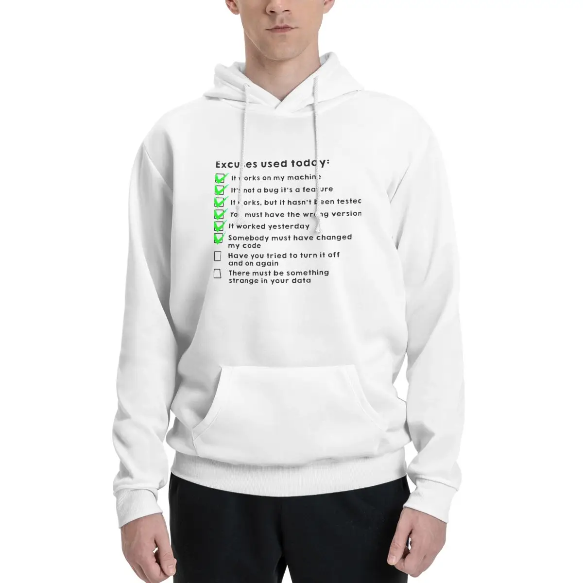 

Debugging Definition Programmer Coding 17 Couples Plus Velvet Hooded Sweater Graphic Cool Hooded rope pullover Home Kawaii