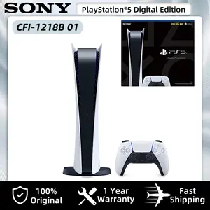 Sony PlayStation 5 PS5 game console with 825GB optical drive • CFI
