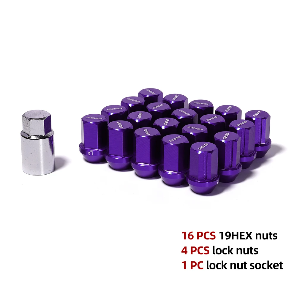 

Автомобильные противоугонные гайки m12x1, 5/m12x1, 25 наконечники из алюминиевого сплава 6061-T6, длина 35 мм