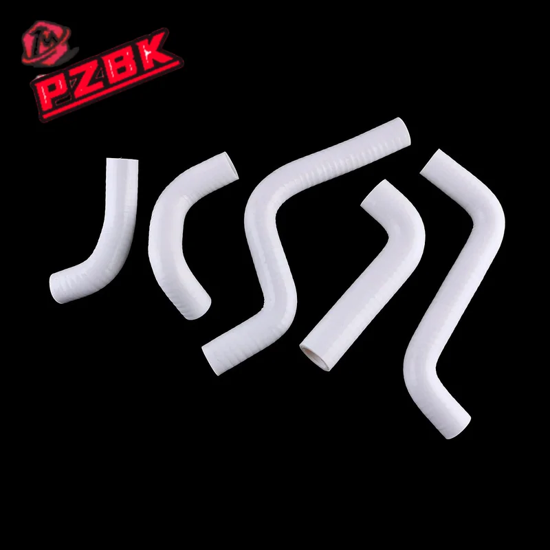 5 шт. для 1989-1997 KAWASAKI NINJA ZX6R ZX 600 1990 1991 1992 1993 1994 1995 1996 ATV силиконовый шланг радиатора