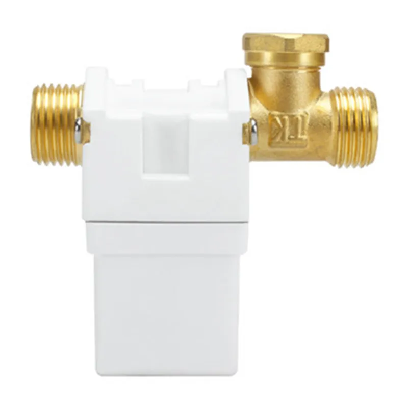 

Brass Electric Solenoid Valve G1/2" NC 12v 24v 220v Water Heater Air Solar System