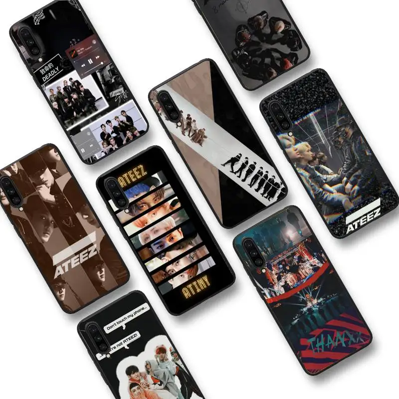 

ATEEZ kpop boys group Phone Case For Xiaomi mi9 mi8 F1 9SE 10lite note10lite Mi8lite Coque for xiaomi mi5x